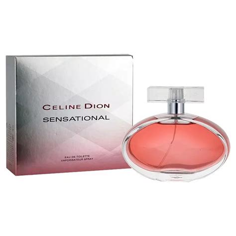 celine dion sensational 100ml price|Celine Dion notes perfume price.